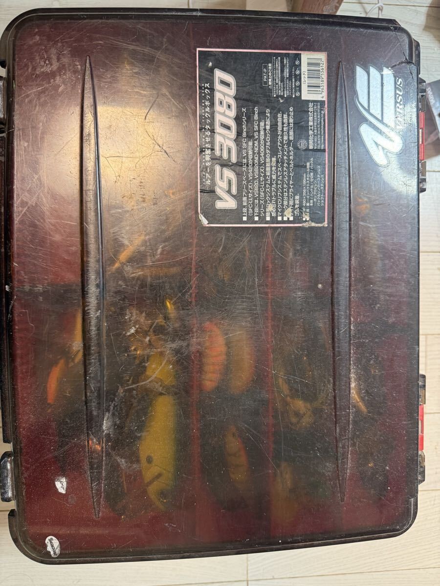 Bass fishing retirement set, Imakatsu, Deps, Megabass, lure set, lures, Daiwa, - Image 7