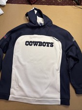 Dallas Cowboys Reebok Team Apparel NFL Football Sweatshirt Size 2XL Hoodie