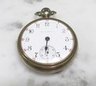 Antique 1909 Illinois Open Face Pocket Watch w/ Nickel Case; 54mm ~ 17J ~ 4-E346 — photo 8