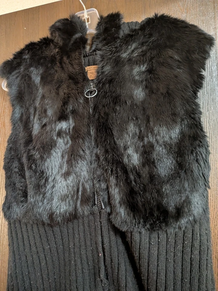 Жилет из меха кролика Arden B размер L - Изображение 2 из 4