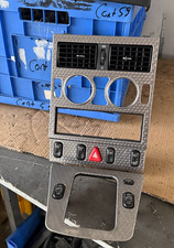 Mercedes SLK R170 Mopf Consolle Centrale Copertura A1706802836 Voll Occupato Bj