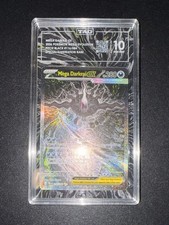 Pokémon Pitch Black Mega Darkrai ex 116/084 TAG 10 English with extended art
