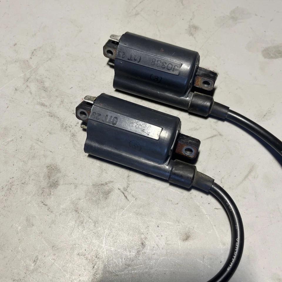 1998 97-04 铃木掠夺者 VZ800 原始设备制造商线圈插头电线(2) — 第 2/4 张图片