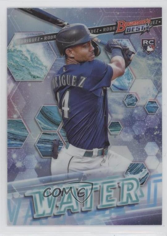 2022 Bowman's Best Elements of Excellence Julio Rodriguez #EE-4 8p7