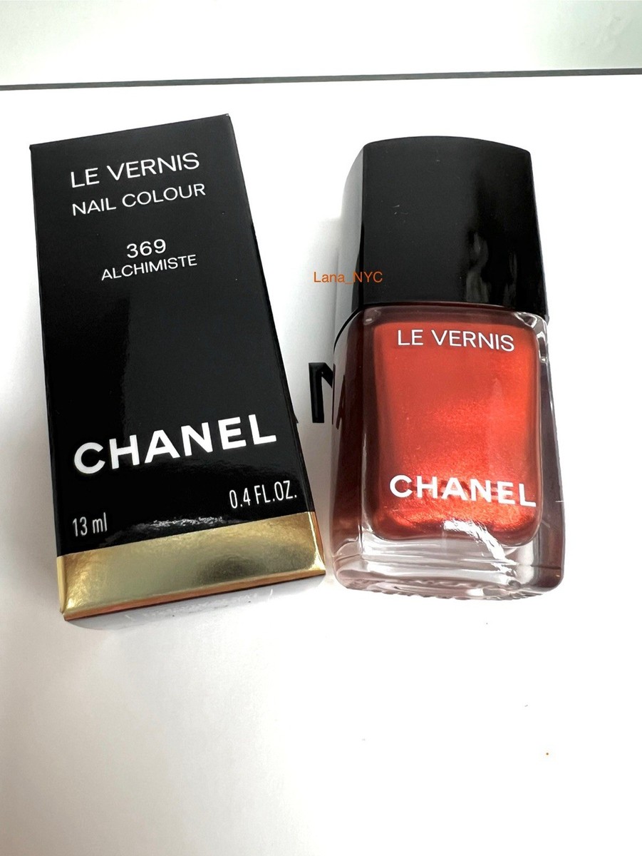 Chanel Nail Polish #369 “Alchimiste” Limited Edition Holiday 2025