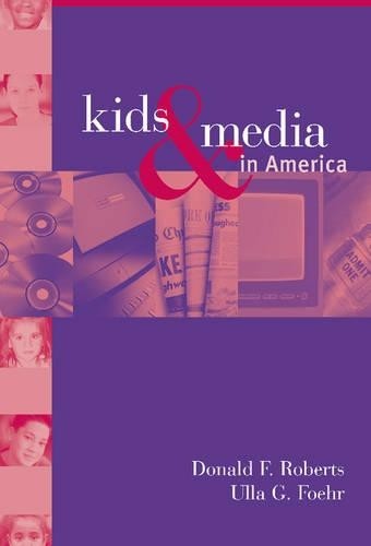 Kids and Media in America - 9780521821025