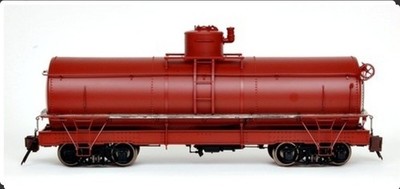 Bachmann Spectrum 1.20.3 Narrow Gauge ''LS'' Framed Tank Car Painted,  Unlettered