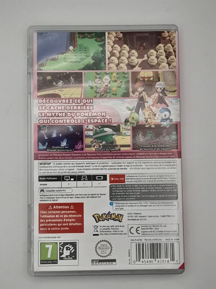 Pokémon Perla Splendente (Nintendo Switch, 2021), foto 2 di 4
