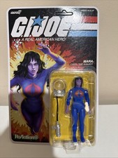 Super7 - G.I. Joe - ReAction  Wv6 - Mara  New Toy  Action Figure