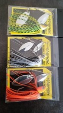 LOT DE 3 SPINNERBAIT 14G ET 21G