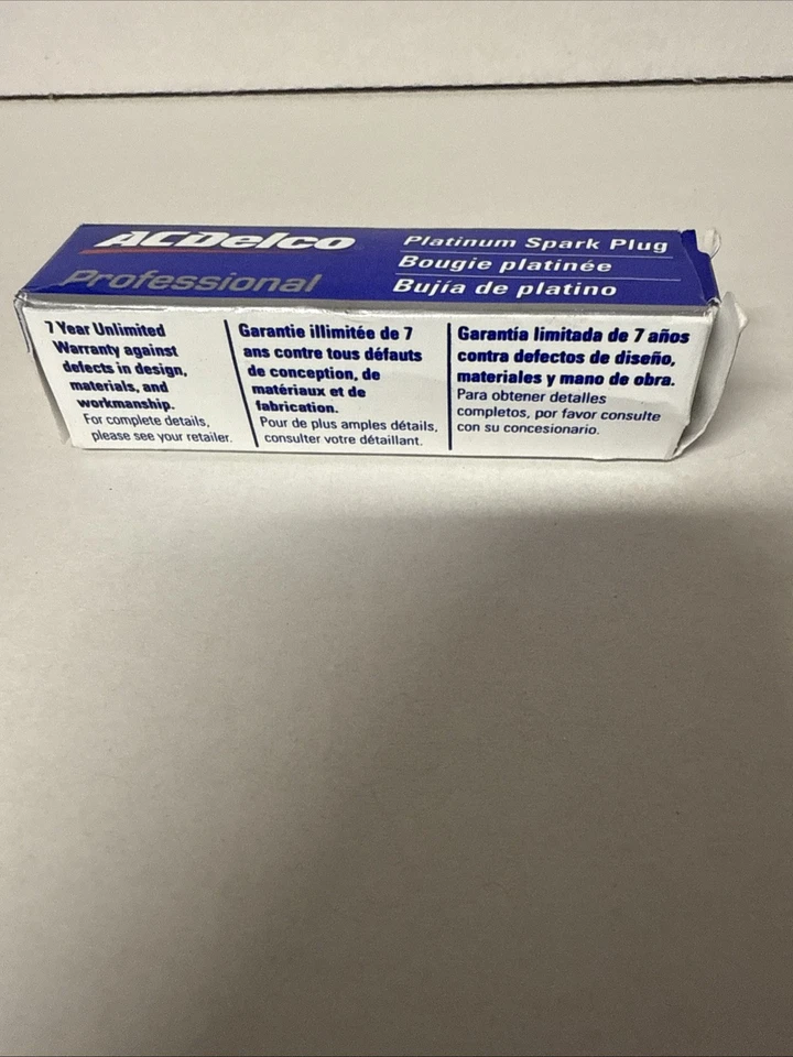 Bujía AC Delco 41-834 Bujía Profesional Nueva en Caja T11 Foto 2 de 4