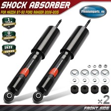 2x Front Left and Right Shock Absorbers for Mazda BT-50 Ford Ranger 2006-2015