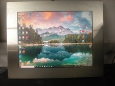 Hope Industrial Systems HIS-ML21 Touch-Screen Panel Mount Monitor - Powers Up