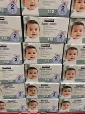 Kirkland Signature Diapers 2 12-18 Lb 112 Count
