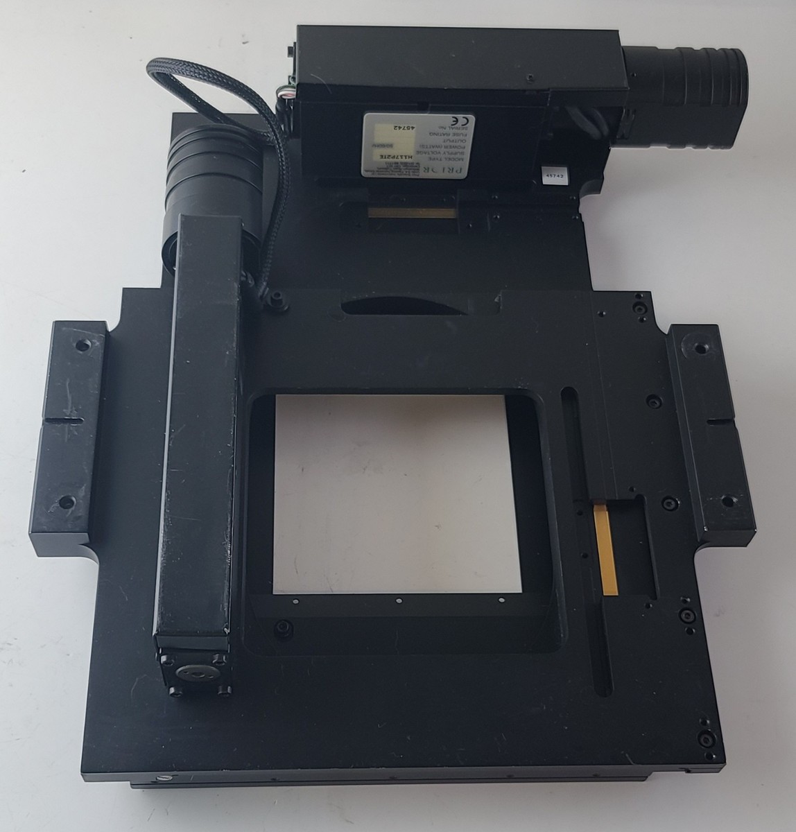 Prior Proscan Motorized Microscope XY Stage H117P2TE for Nikon