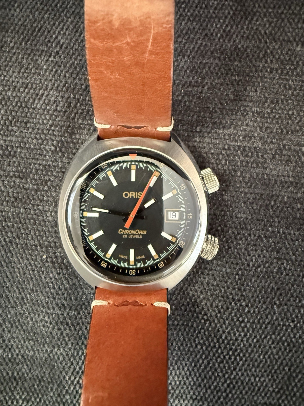 Oris ChronOris Movember Edition Automatic Watch F… - image 4