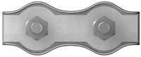 DöRner + Helmer Duplex Drahtseilklemmen 6 Mm – Verzinkt, 2 StüCk