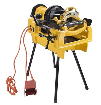 Steel Dragon Tools  1224 Pipe Threading Machine fits RIDGID  711 Die Head 26092