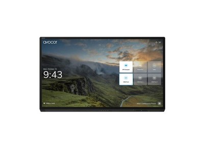 75'' Avocor UHD 4K TouchScreen Commercial Display AVE-7540