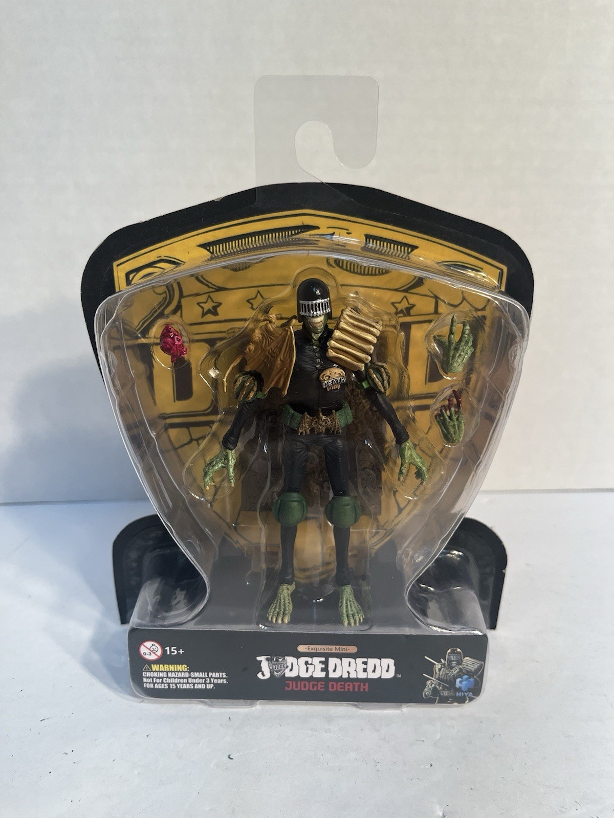 Hiya Toys Judge Dredd Judge Death 4.25