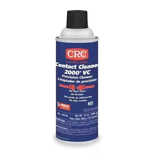 Crc 02240 Contact Cleaner, Aerosol Spray Can, 13 Oz, Liquid