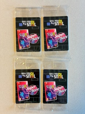 Super Rare Games Trading Card Booster Pack - #80: Will You Snail?