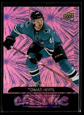 2020-21 Upper Deck Series 1 Dazzlers Pink #DZ-35 Tomas Hertl