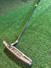 Offset Ping Anser 4i Karsten (Orange Dot) Blade Putter~Isopur 2~Ping Grip~34.25”