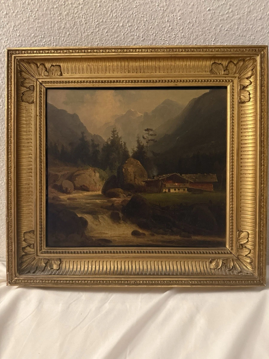 19th Oil Painting for sale | eBay