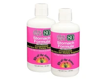Lily of the Desert Aloe Vera 80 Stomach Formula  32 fl.oz (2 PACK)