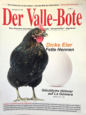 Der Valle-Bote, das ultimative Inselmagazin  (La Gomera) Nr. 80
