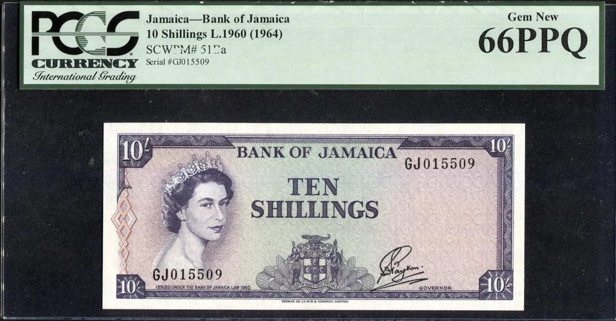 1964 Jamaican Paper Money for sale | eBay