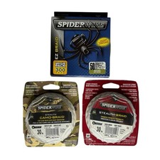 SpiderWire - 2 30 Lb  1 50 lb Spider Strength Mono Manageability Line