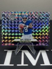 2024 Panini Mosaic - NFL Debut Malik Nabers #284 Mosaic Prizm (RC) Giants