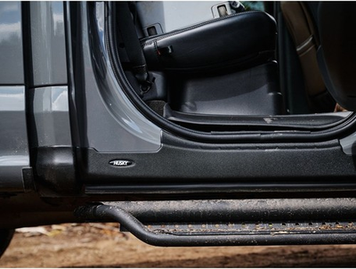 #ad #ad Husky Rocker Panel Trail Armor 3M TapeOn for 2014 18 Silverado amp; Sierra Crew Cab $279.95