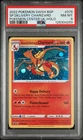 2022 Pokemon SWSH Black Star Promo 075 Charizard Holo Pokemon Center UK PSA 8