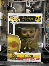 Funko Pop! Star Wars 360 C-3PO C 3PO Pop Vinyl Action Figure FU48222