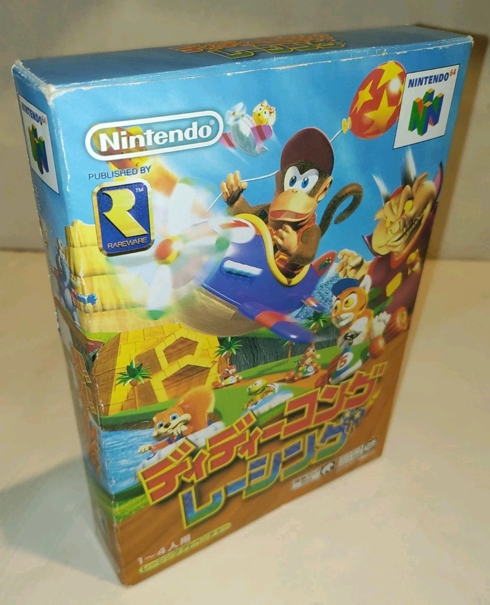 Nintendo 64 Diddy Kong Racing NTSC-J (Japan) Video Games for sale