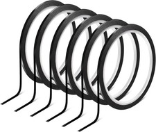 6 Rolls 1/8 Whiteboard Tape - Thin Dry Erase for Art, Charts  Whiteboards -