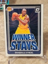 2024-25 Donruss Optic WINNER STAYS Shaquille O'Neal #11 - Los Angeles Lakers