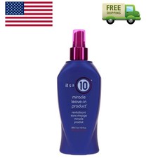 It's a 10 Haircare Miracle Leave-In product, 10 fl. oz