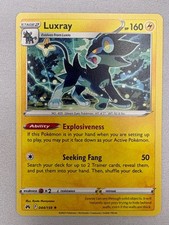 LUXRAY 044/159 RARE CROWN ZENITH POKEMON NM