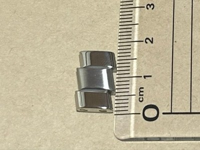 Breitling Fighter Bracelet, 16mm, 1 link removed.