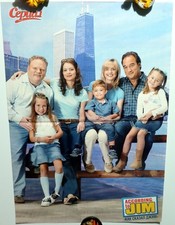 According to Jim TV show James Belushi Larry Campbell magazine poster A3 16х11