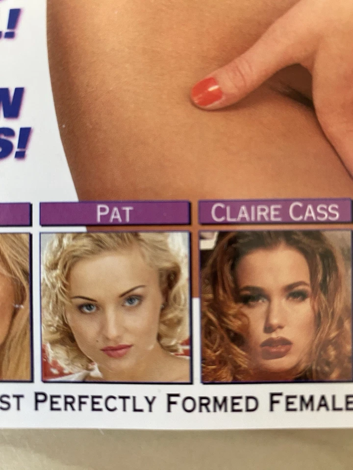 Vintage Mayfair Magazine Volume 32 No 4 Rare Mens Glamour Jenna Jameson Karen Wh - Image 3 of 4