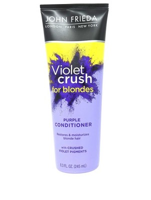 John Frieda Violet Crush For Blondes Purple Conditioner 8.3oz/245ml