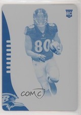 2019 Panini Absolute Rookie Printing Plate Cyan 1/1 Miles Boykin #129 9su
