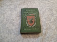 1st Edition   David Moore Lindsay   Camp-Fire Reminiscences   Dana Estes   1912