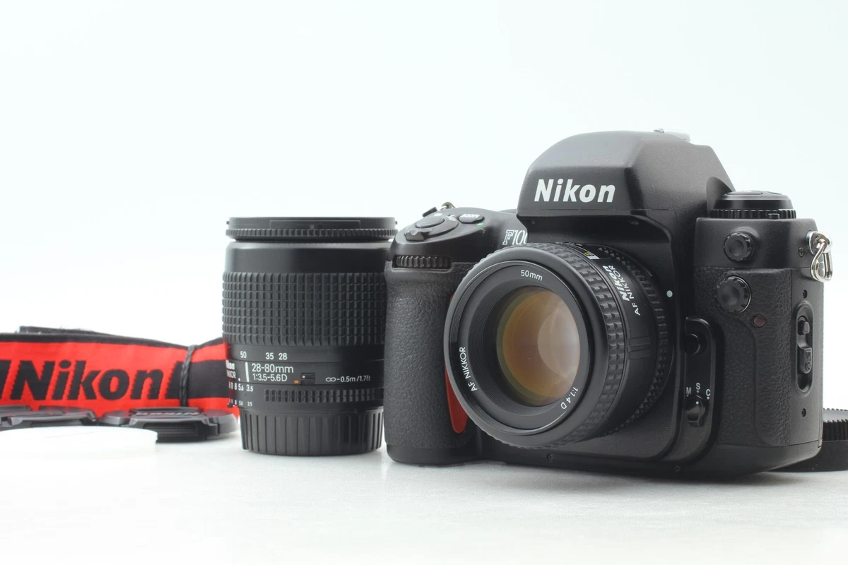 rareさまご購入予定品　Nikon F100 標準ズームレンズ付き Nikon F100 SLR Film Cameras for sale | eBay