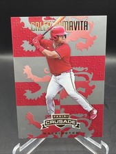 Caleb Lomavita 2025 Panini Crusade - #44 Silver (RC)